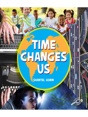 cover image of Time Changes Us